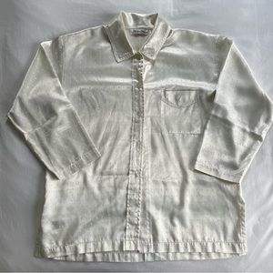 Vintage Christian Dior Button-Down
